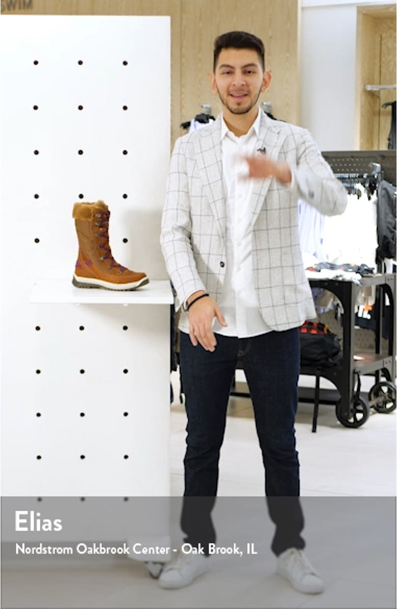 Micah Faux Fur Waterproof Boot, sales video thumbnail