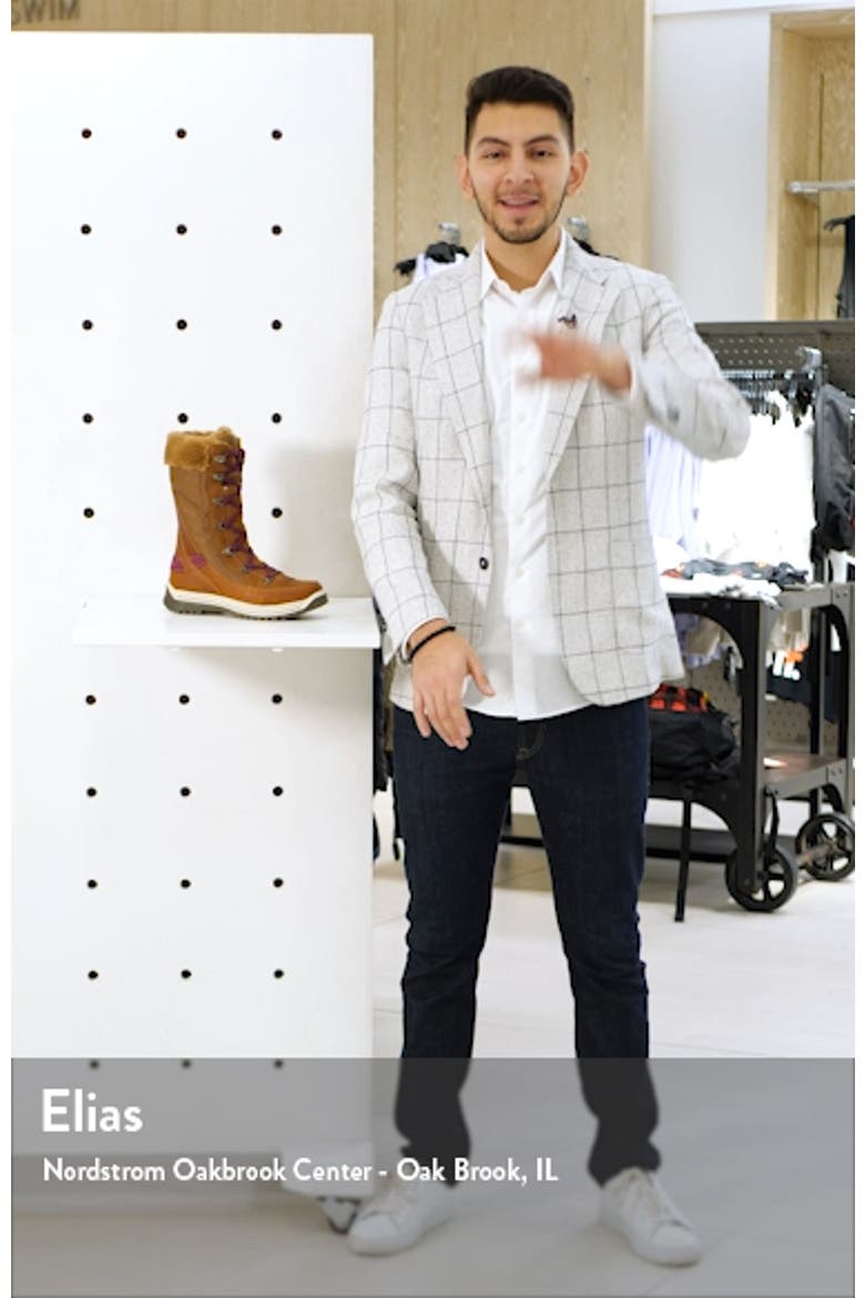 Micah Faux Fur Waterproof Boot video