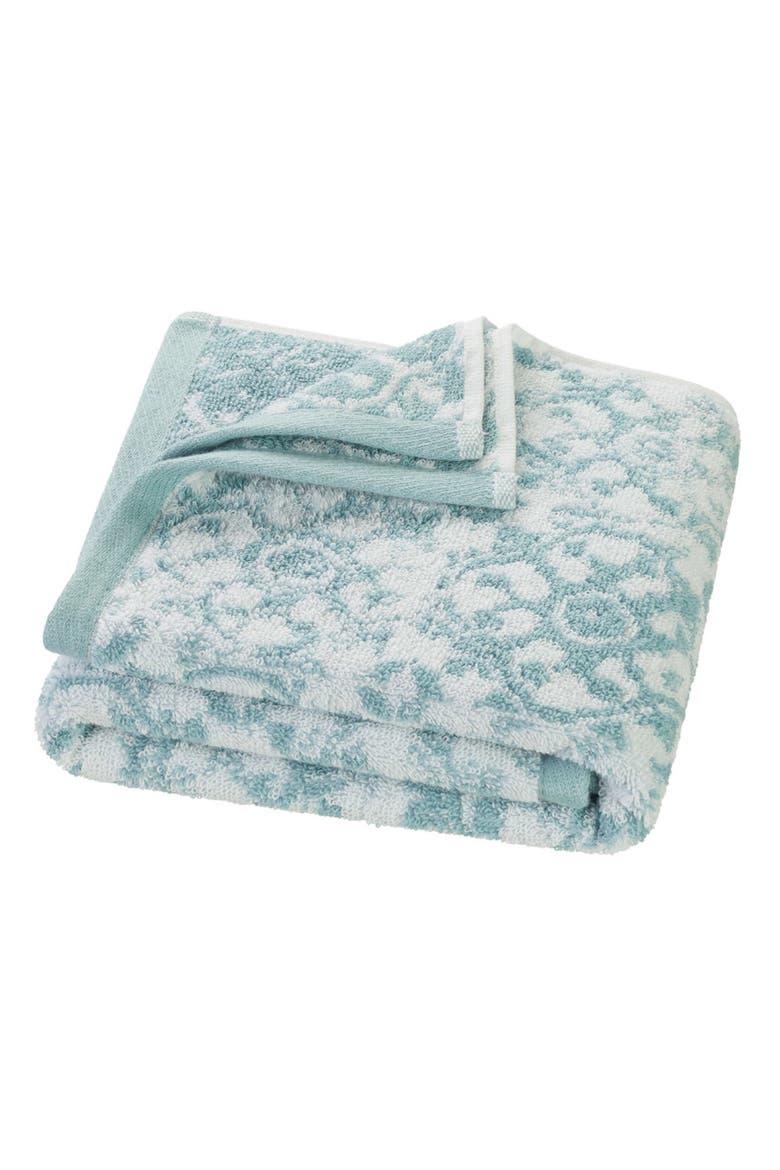 Aziza 4-Piece Bath Essentials Set, Alternate, color, FORGET ME NOT BLUE
