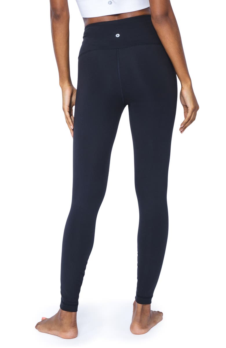 90 DEGREE BY REFLEX Carbon Interlink Crossover Ankle Leggings, Alternate, color,