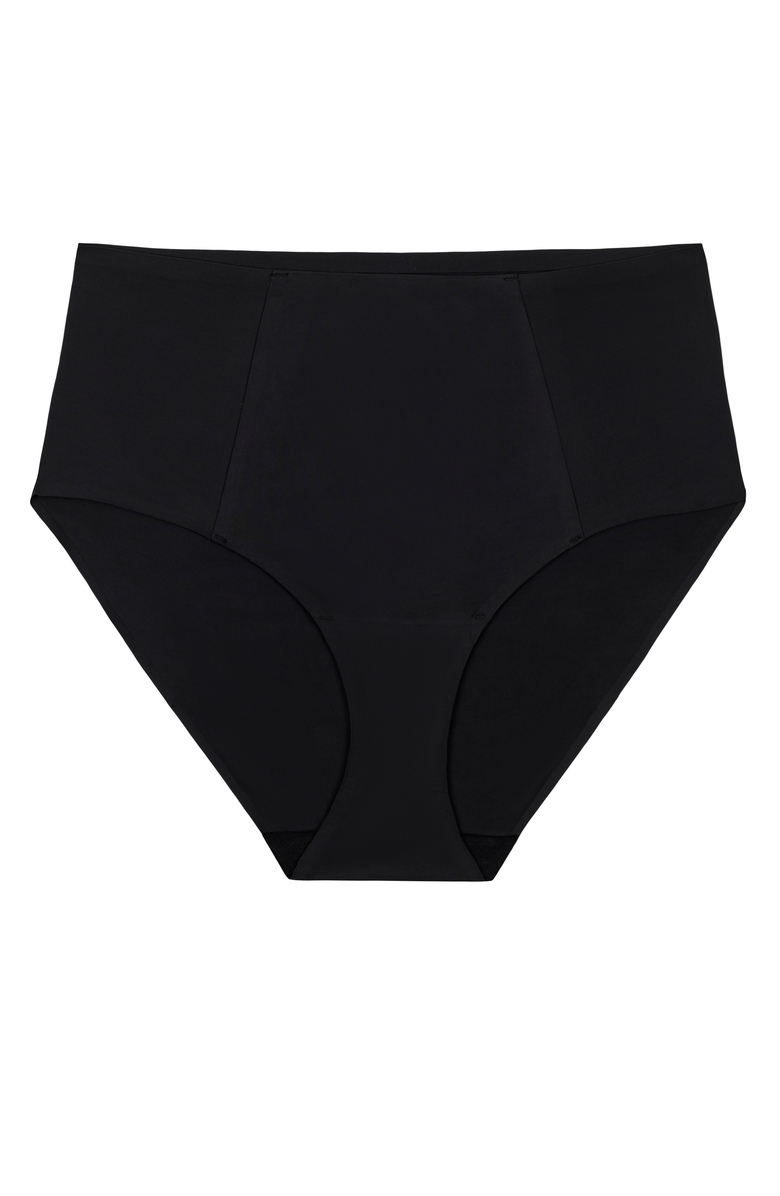 Uwila Warrior Soft Seamless High-Waisted Brief, Main, color, Tap Shoe Black