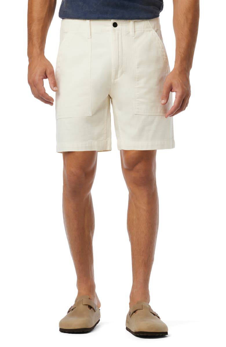 Joe's Fatigue Shorts, Main, color, Chalk