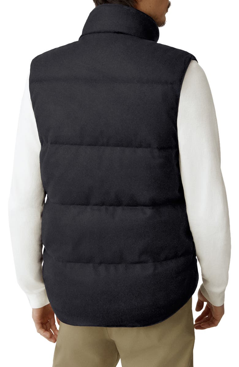 Canada Goose Garson Recycled Wool Blend Down Vest, Alternate, color,