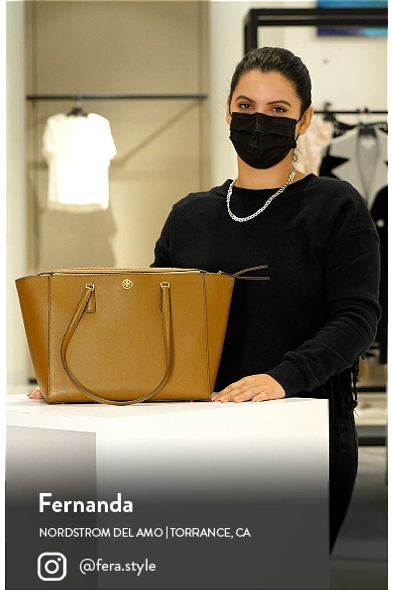 Robinson Small Leather Tote video