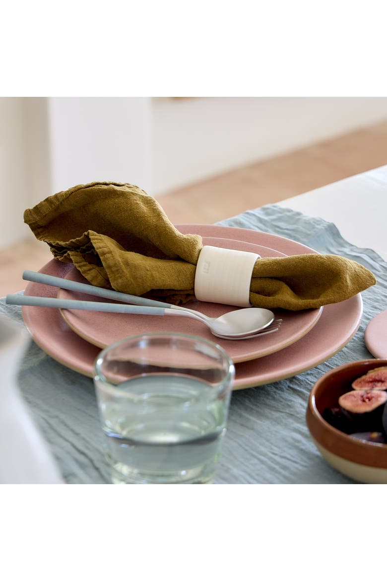 Mito Flatware 5 pieces, Alternate, color, Brushed  - mint