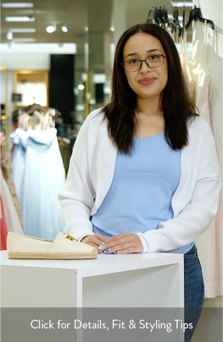 Eleanor Espadrille, sales video thumbnail