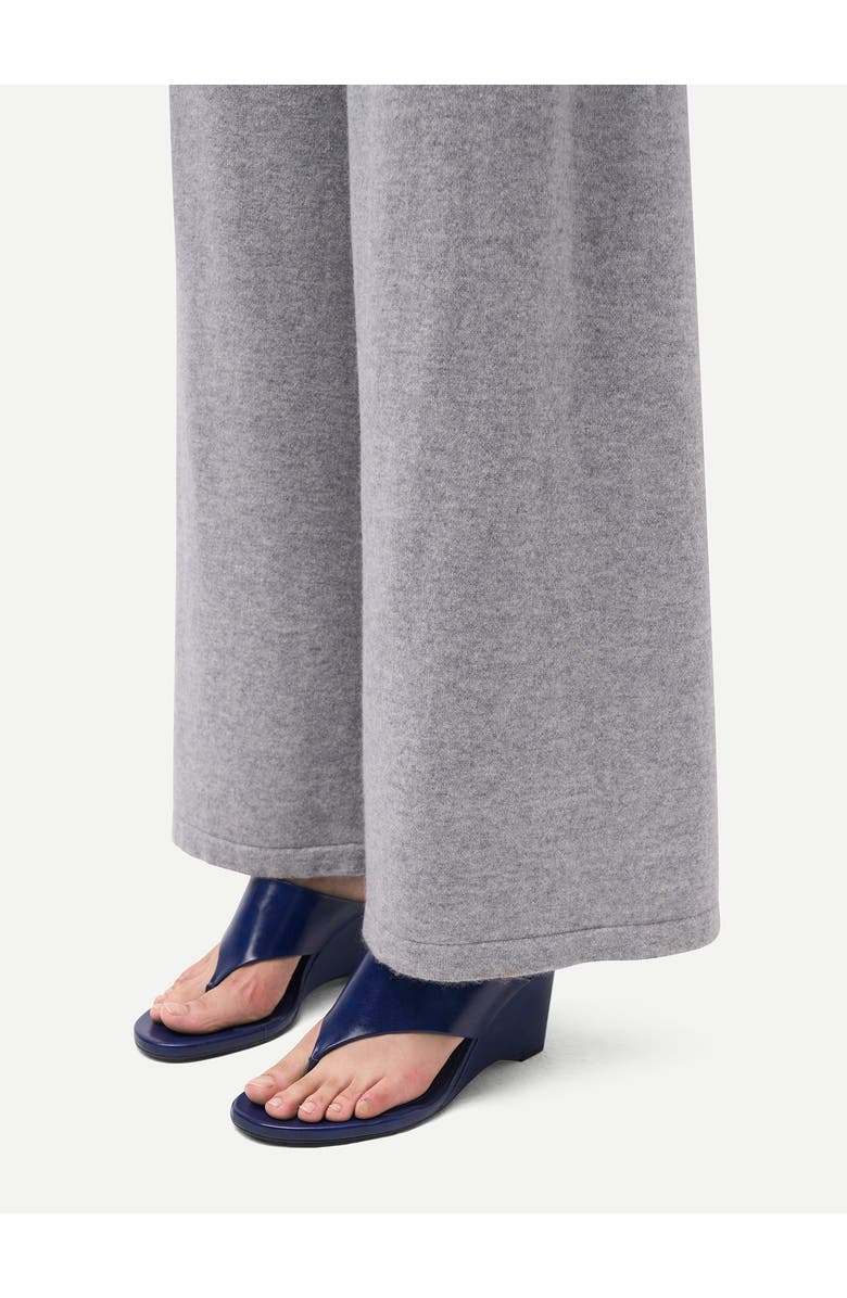 GOBI Mongolian Cashmere Wide-Leg Cashmere Pants, Alternate, color, High Rise