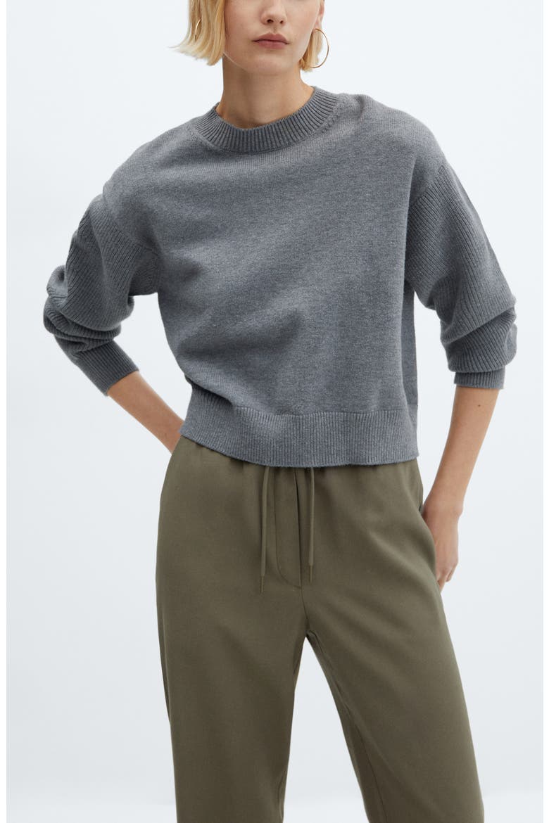 Drawstring Straight Leg Pants, Alternate, color, KHAKI GREEN