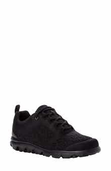 Propét TravelActiv Knit Lace-Up Sneaker
