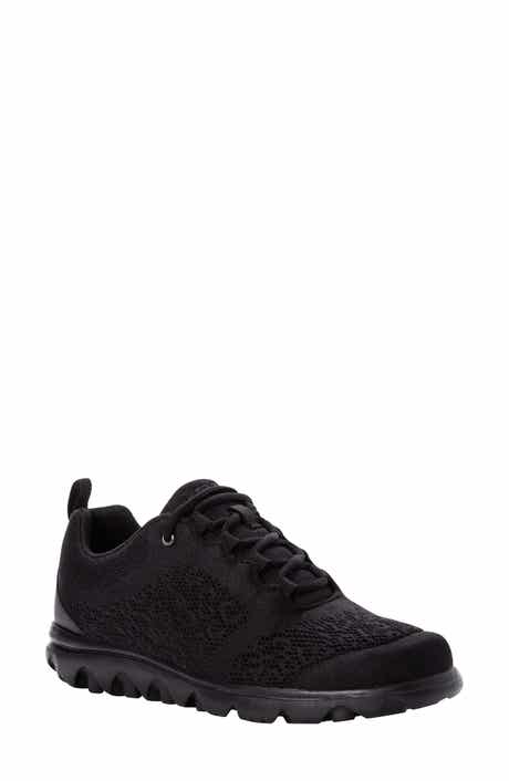Propét TravelActiv Knit Lace-Up Sneaker