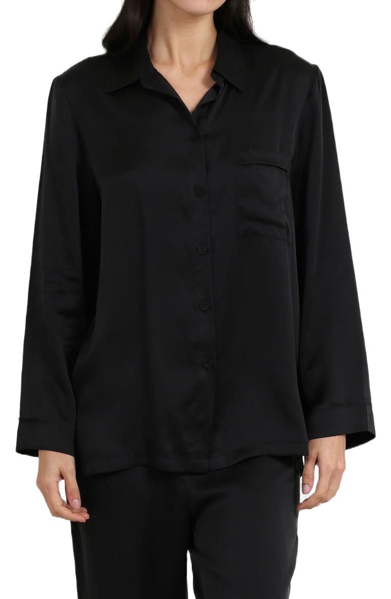 Papinelle Silk Pajamas, Alternate, color,