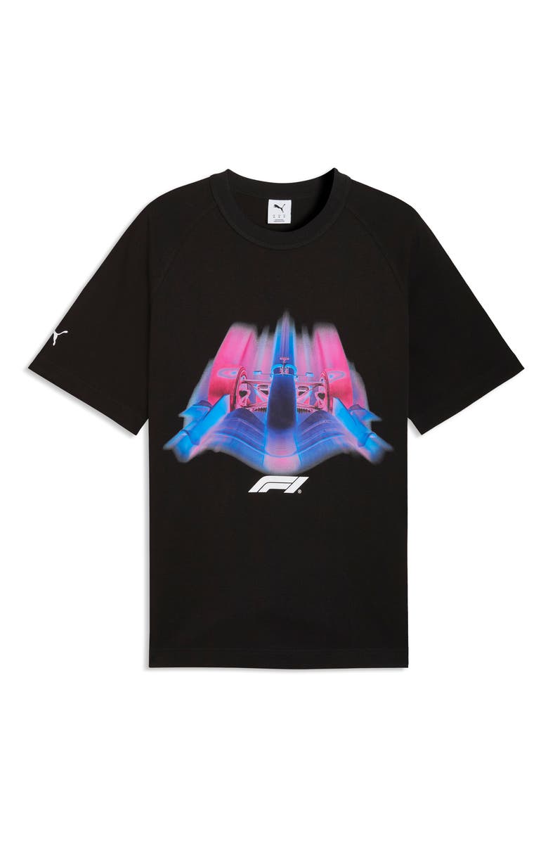 PUMA Formula 1<sup>®</sup> Car Graphic T-Shirt, Main, color, Puma Black
