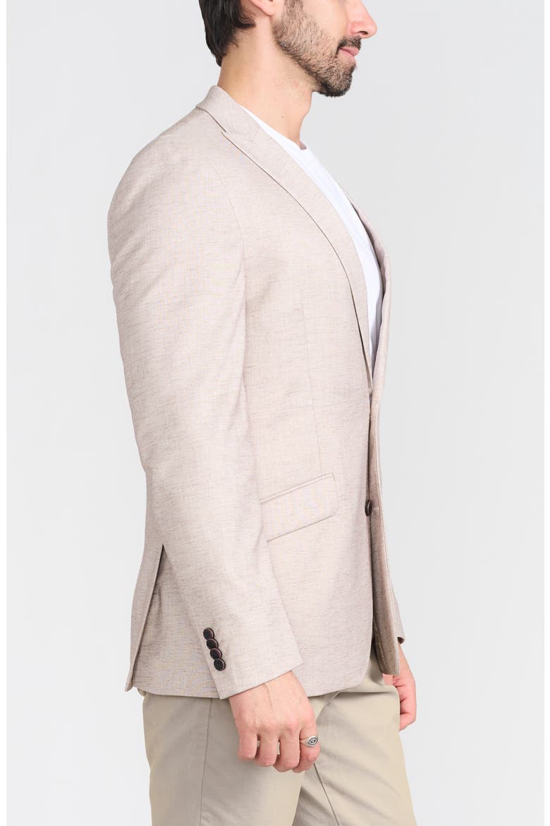 Savoy Blazer, Alternate, color, TAN