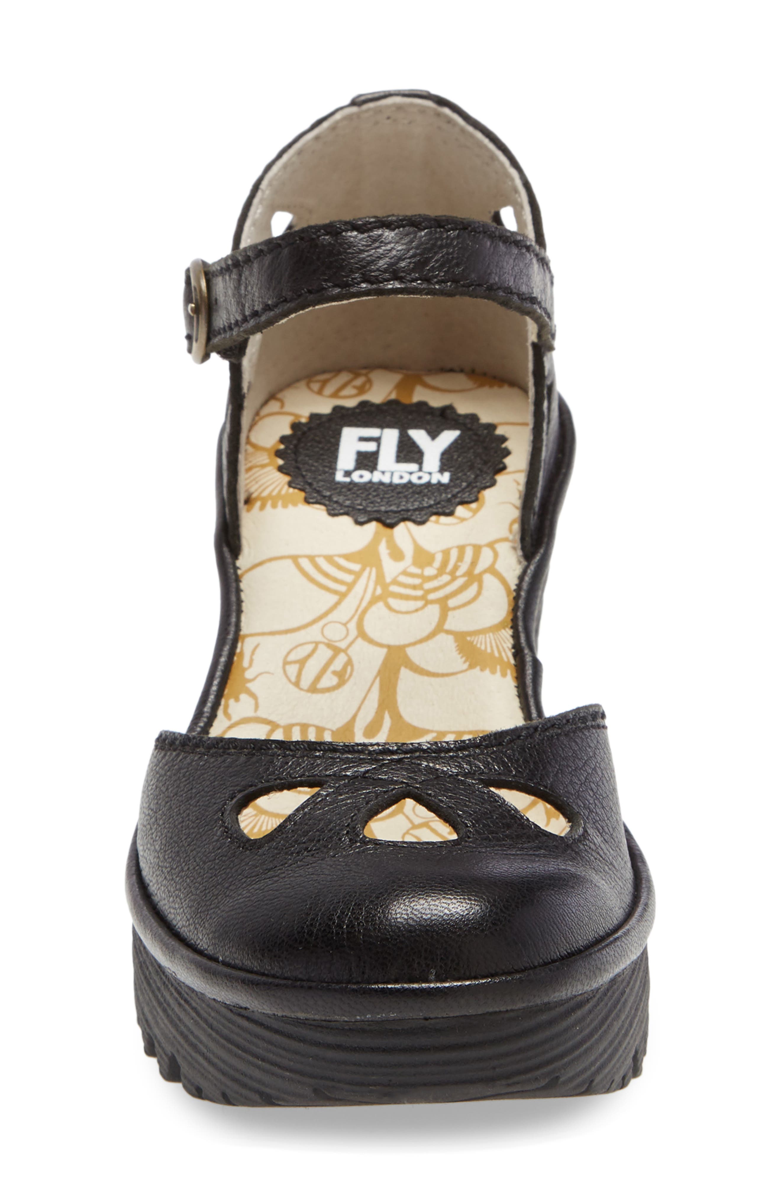 Fly London Yuna Wedge Pump, Alternate, color, 