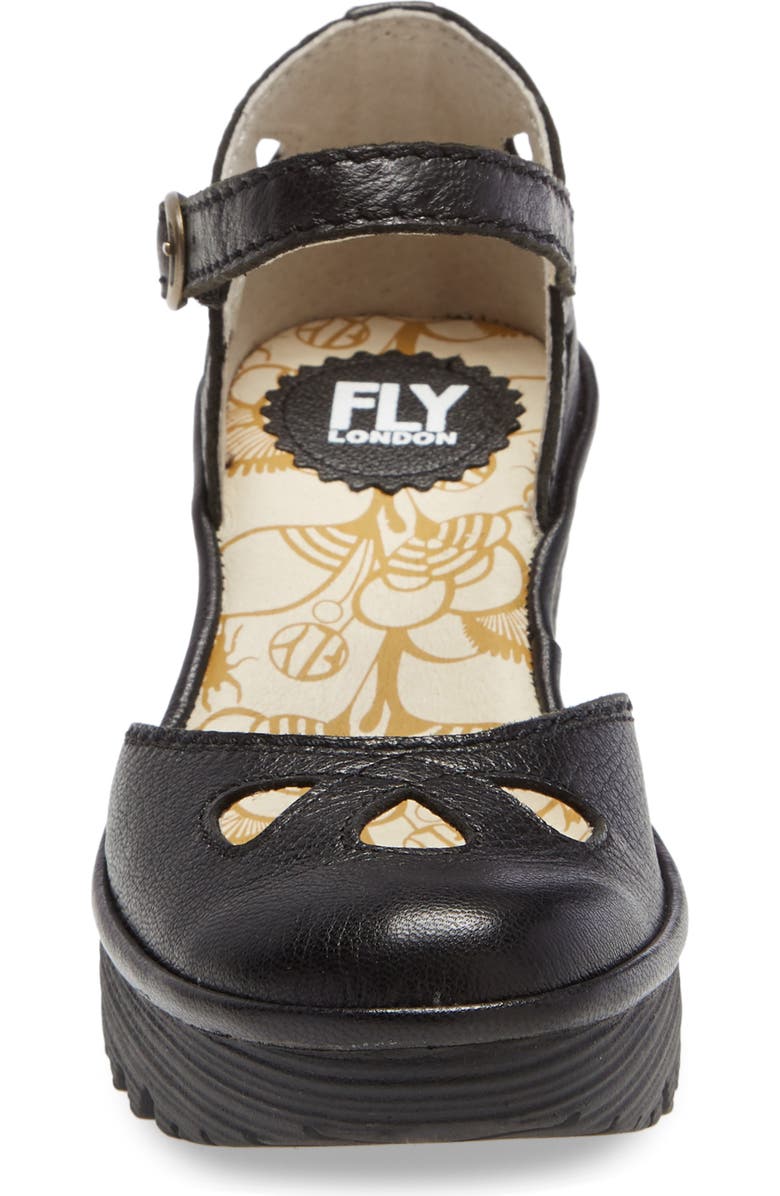 Fly London Yuna Wedge Pump, Alternate, color,