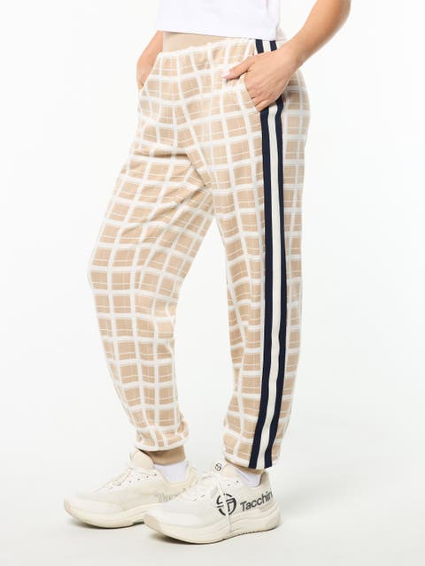 Women's Damarindo Check Track Pant