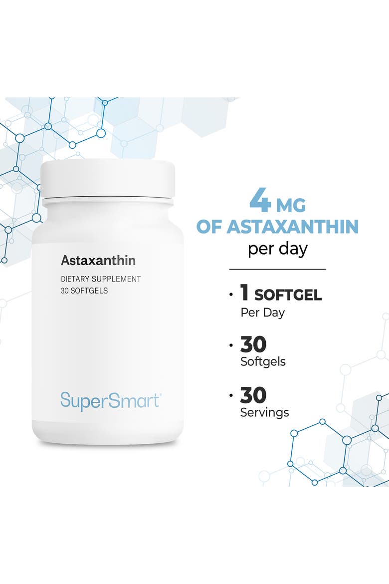 Astaxanthin 4 mg Per Day, Alternate, color, None