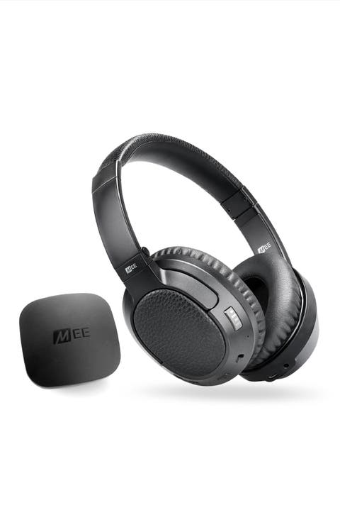 Connect T1CMA Bluetooth Transmitter & Headphones Bundle for TV