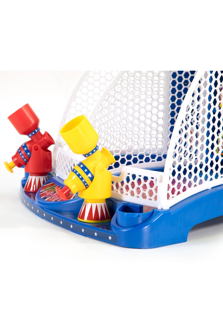 Down The Clown Tabletop Game, Alternate, color, Multicolored
