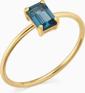 Oradina 14K Gold Gemstone Vivid Ring