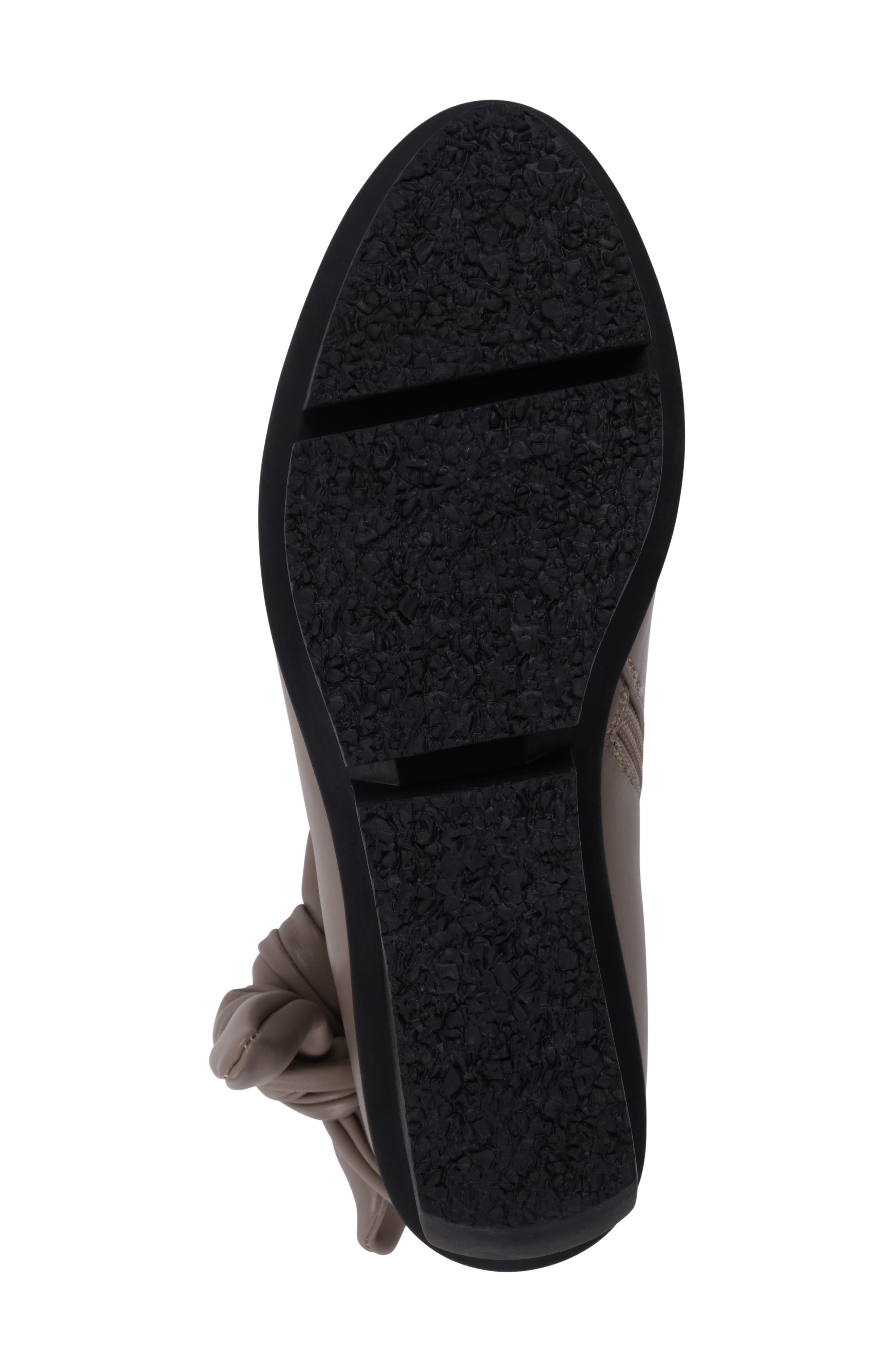 GOOD CHOICE NEW YORK Lavan Wedge Knot Bootie, Alternate, color, Taupe