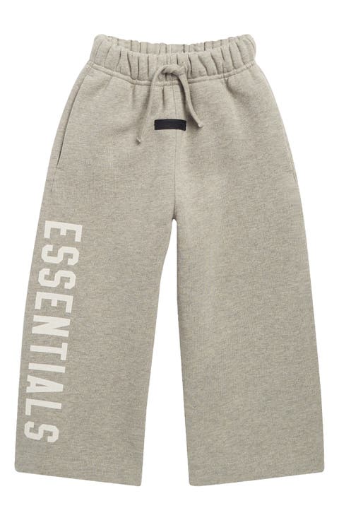 Kids' Relaxed Fit Fleece Sweatpants (Toddler, Little Kid & Big Kid)