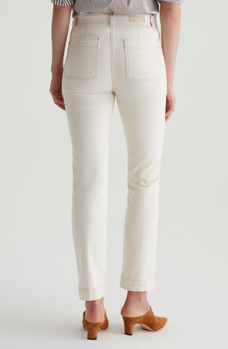 AG Lila Straight Leg Utility Jeans, Alternate, color, 