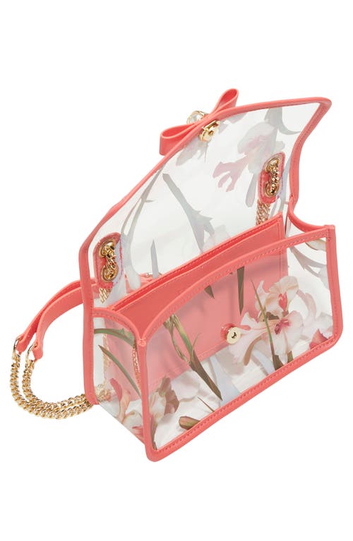 Ted Baker London Scarlet Convertible Shoulder Bag In Pink/white