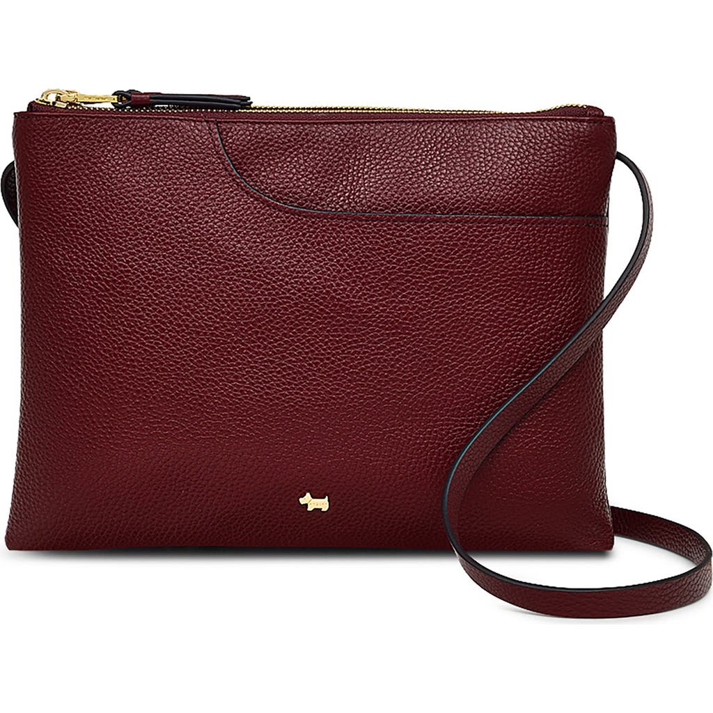 Radley London Pockets Soft 2.0 Medium Crossbody Bag In Merlot