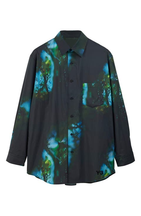 Y-3(ワイスリー) 商品ページ - M CLASSIC C L BUTTON D SHIRT