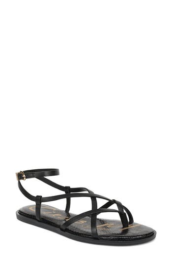Circus Ny By Sam Edelman Dakota Ankle Strap Sandal In Black