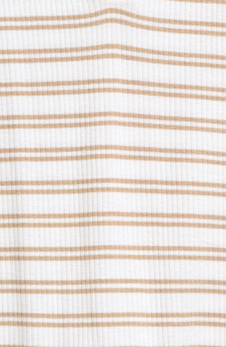 Nordstrom Long Sleeve Rib Romper, Alternate, color,