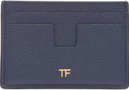 TOM FORD Grained Leather Card Holder