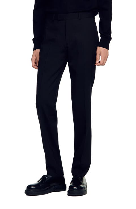 Classic Suit Trousers