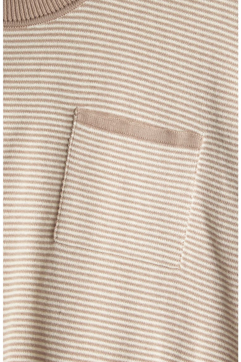 Modern Striped Tee, Alternate, color, Light Mauve Stripe