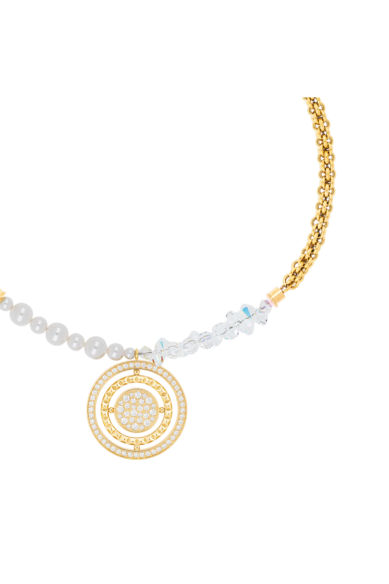 Necklace Amulet Fusion Sparkle, Alternate, color, Sparkle Gold