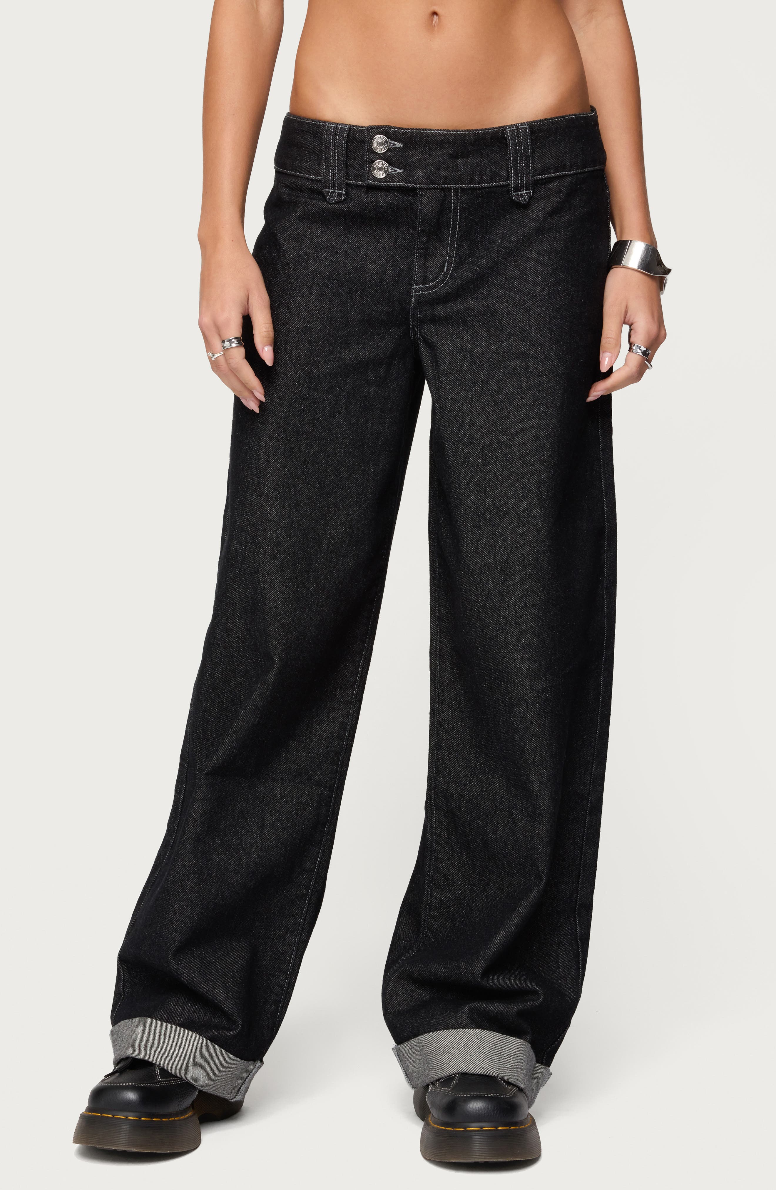 selected BLACK-WASHED