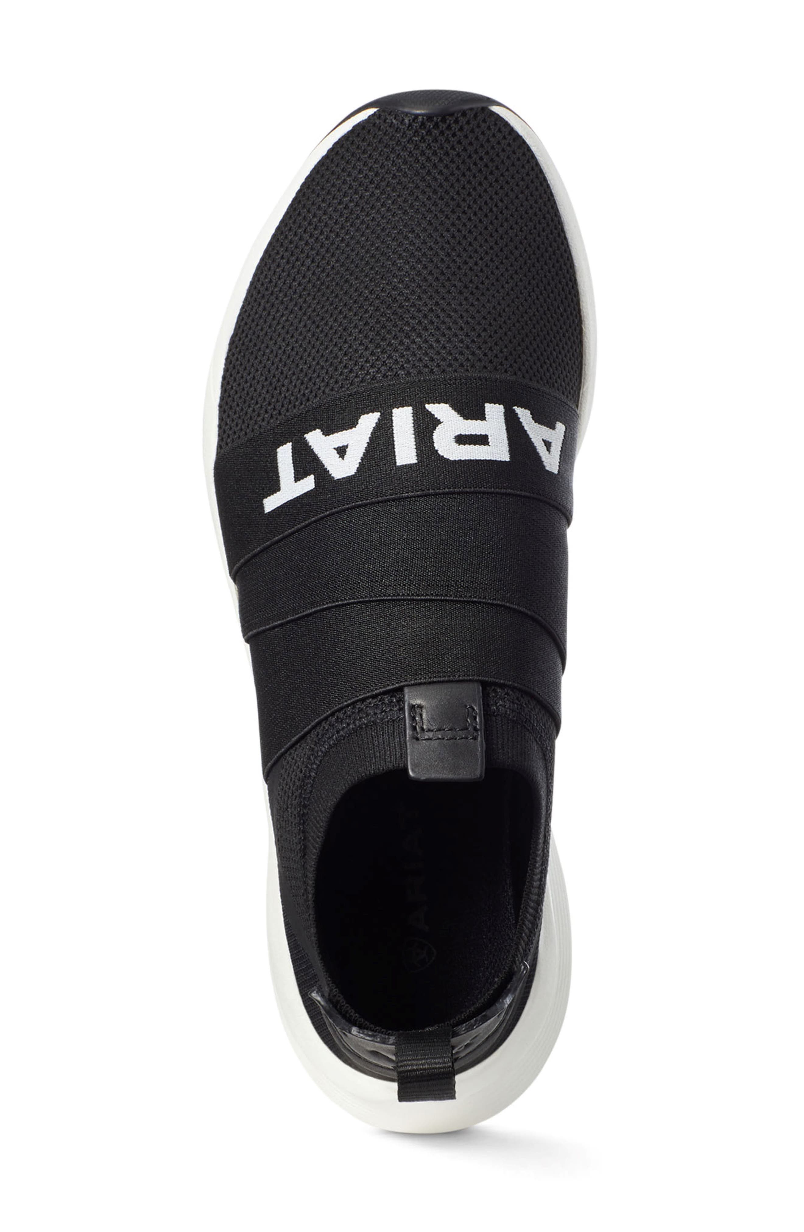 Ariat Ignite Slip-On Sneaker, Alternate, color, Black