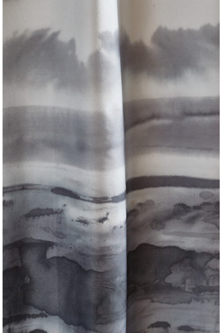 After the Storm Shower Curtain, Alternate, color, GREY