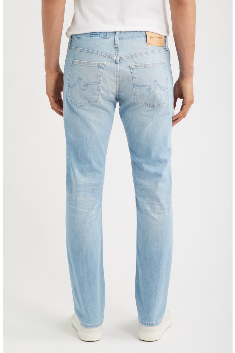 Everett Slim Straight Leg Jeans (Nordstrom Exclusive), Alternate, color, 22 YEARS TANNER