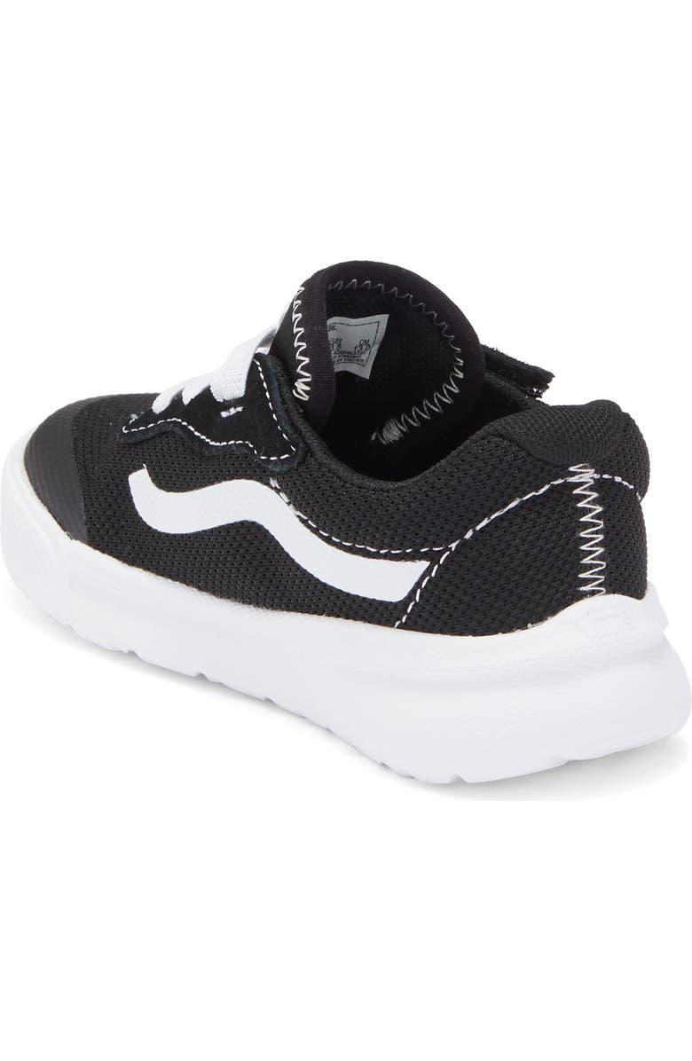Vans Kids' Range BRZ V Sneaker, Alternate, color, Mesh Black/White