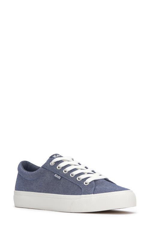 Keds Jump Kick Duo Platform Sneaker In Navy