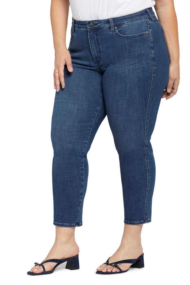 Stella High Waist Ankle Tapered Jeans, Alternate, color, RENDEZVOUS