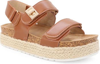 Kids' Espadrille Platform Wedge Sandal