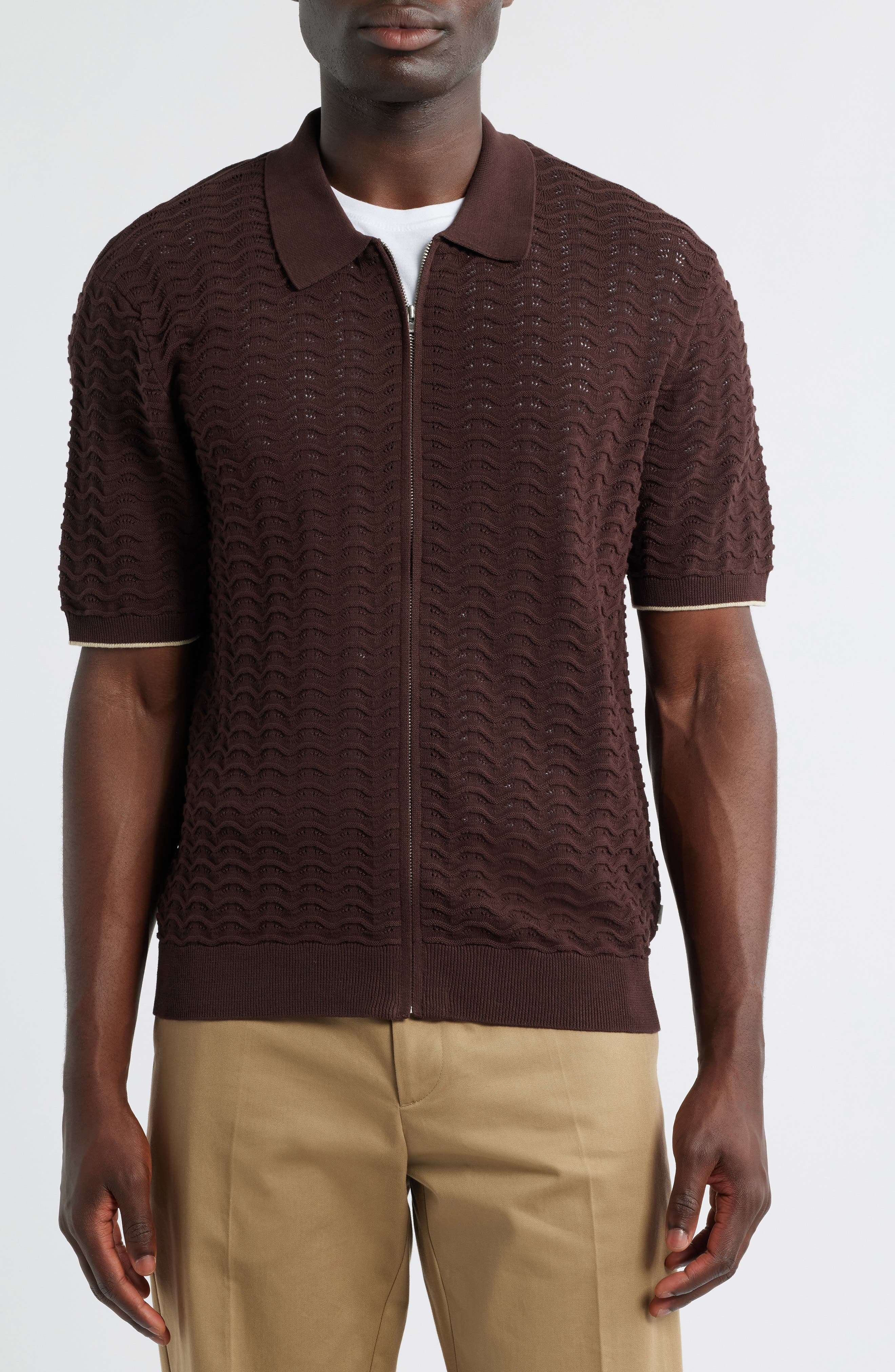Gustav 6636 Full Zip Top - image 2