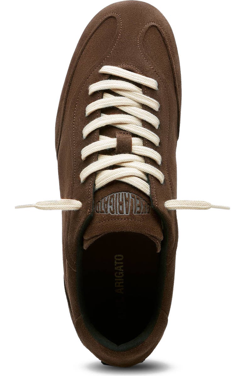 Axel Arigato Daze Suede Runner - Men's, Alternate, color, Dark Brown/Black