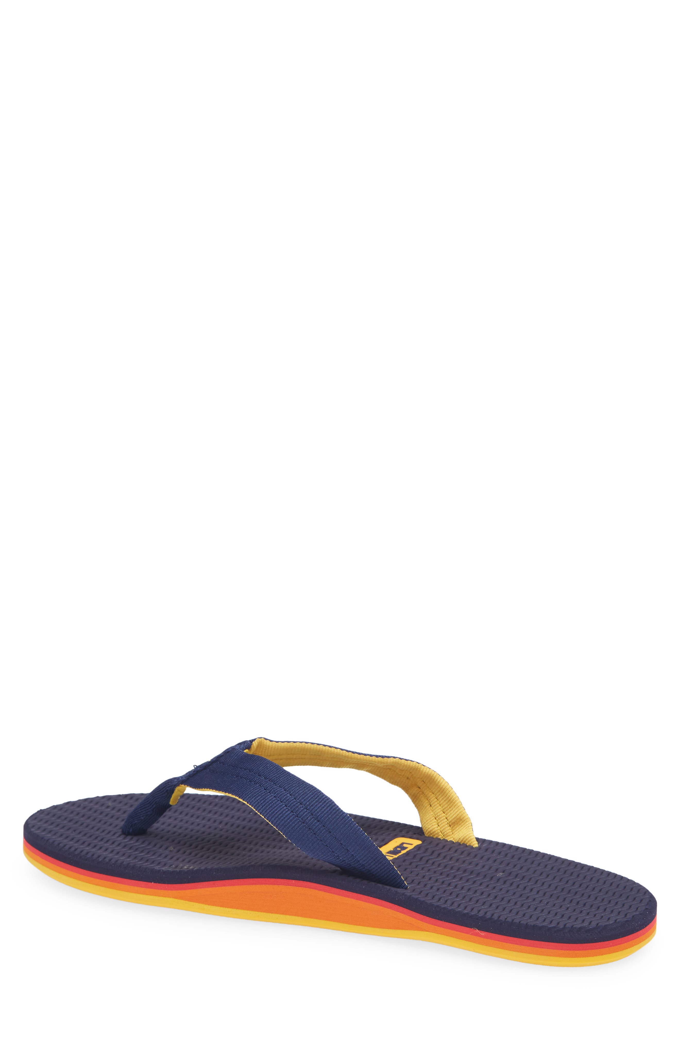 hari mari Dunes Waterproof Flip Flop, Alternate, color, Dusk