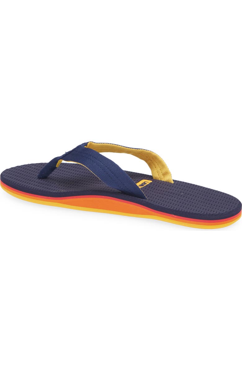 hari mari Dunes Waterproof Flip Flop, Alternate, color, Dusk