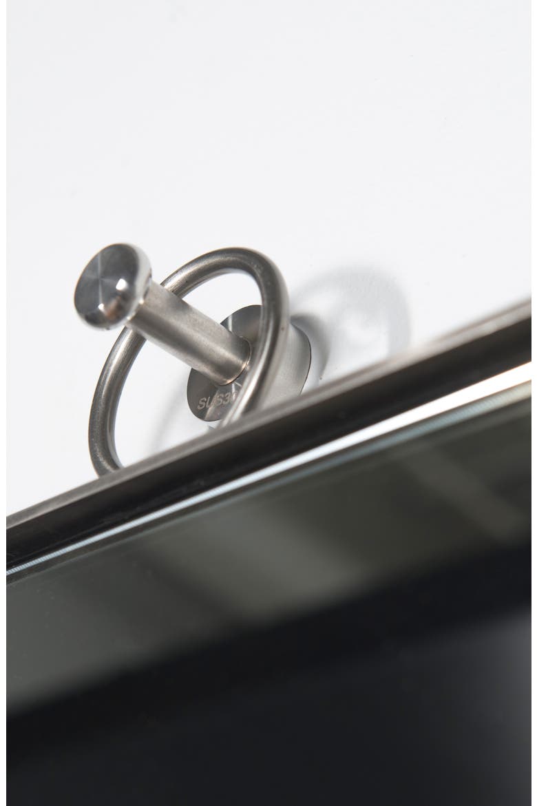 Filbert Mirror, Alternate, color, METALLIC SILVER