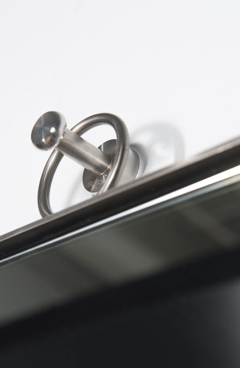 Renwil Filbert Mirror, Alternate, color, Metallic Silver